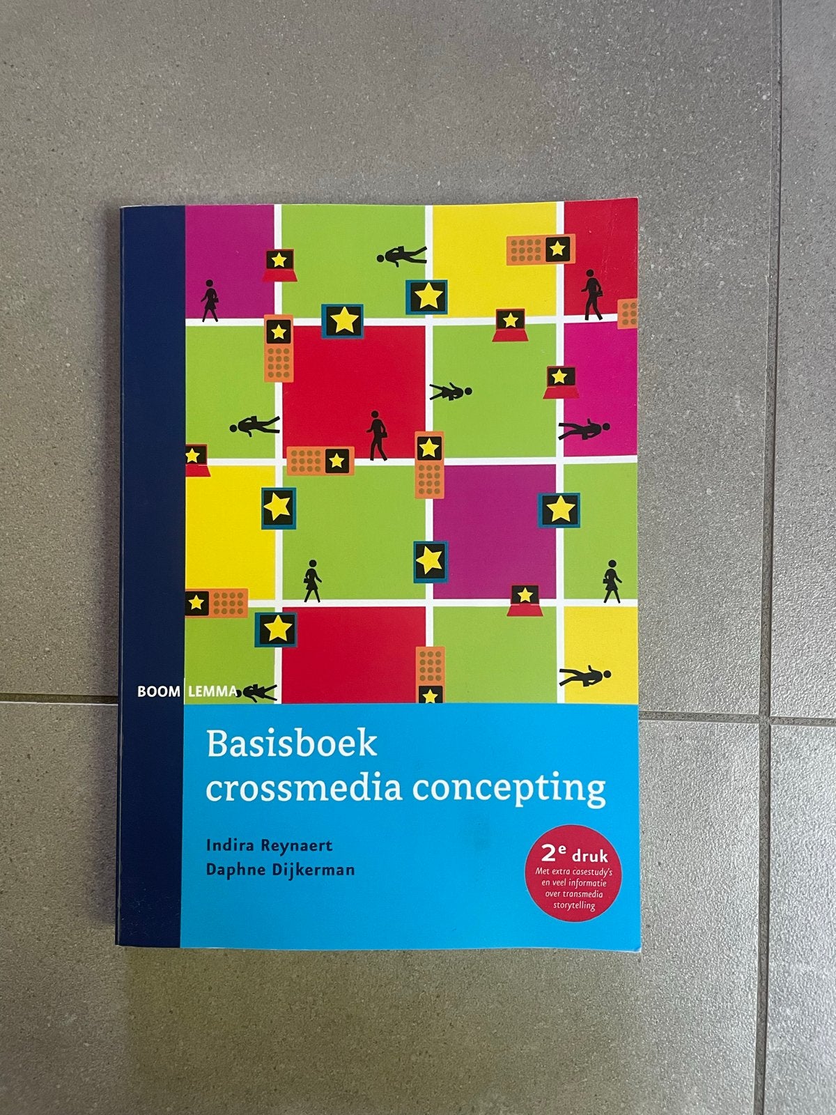Basisboek crossmedia concepting - 2e druk, Ophalen, Zo goed als nieuw, HBO