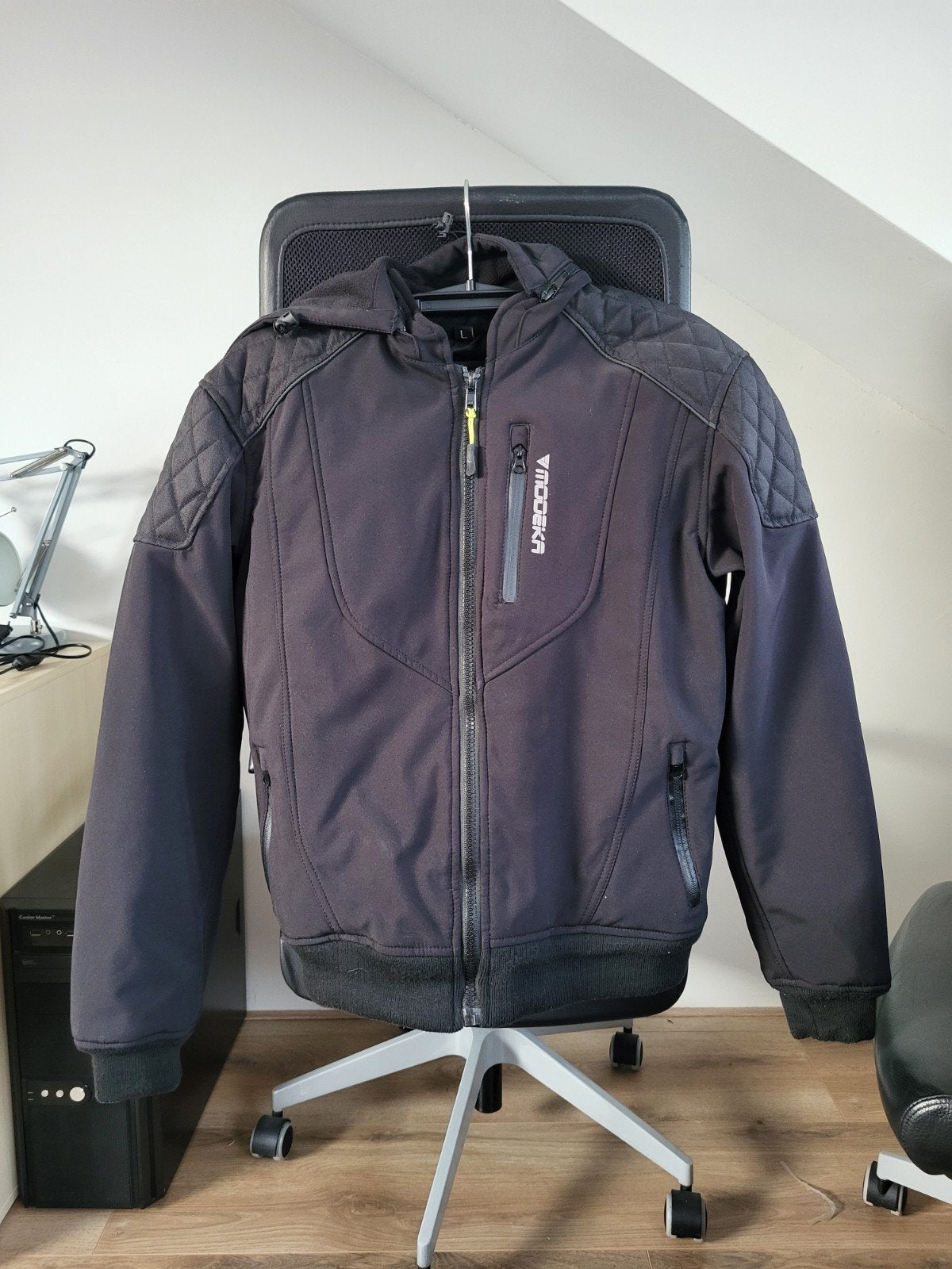 Modeka Motorjas maat L, Ophalen, Jas | textiel, Heren, Modeka