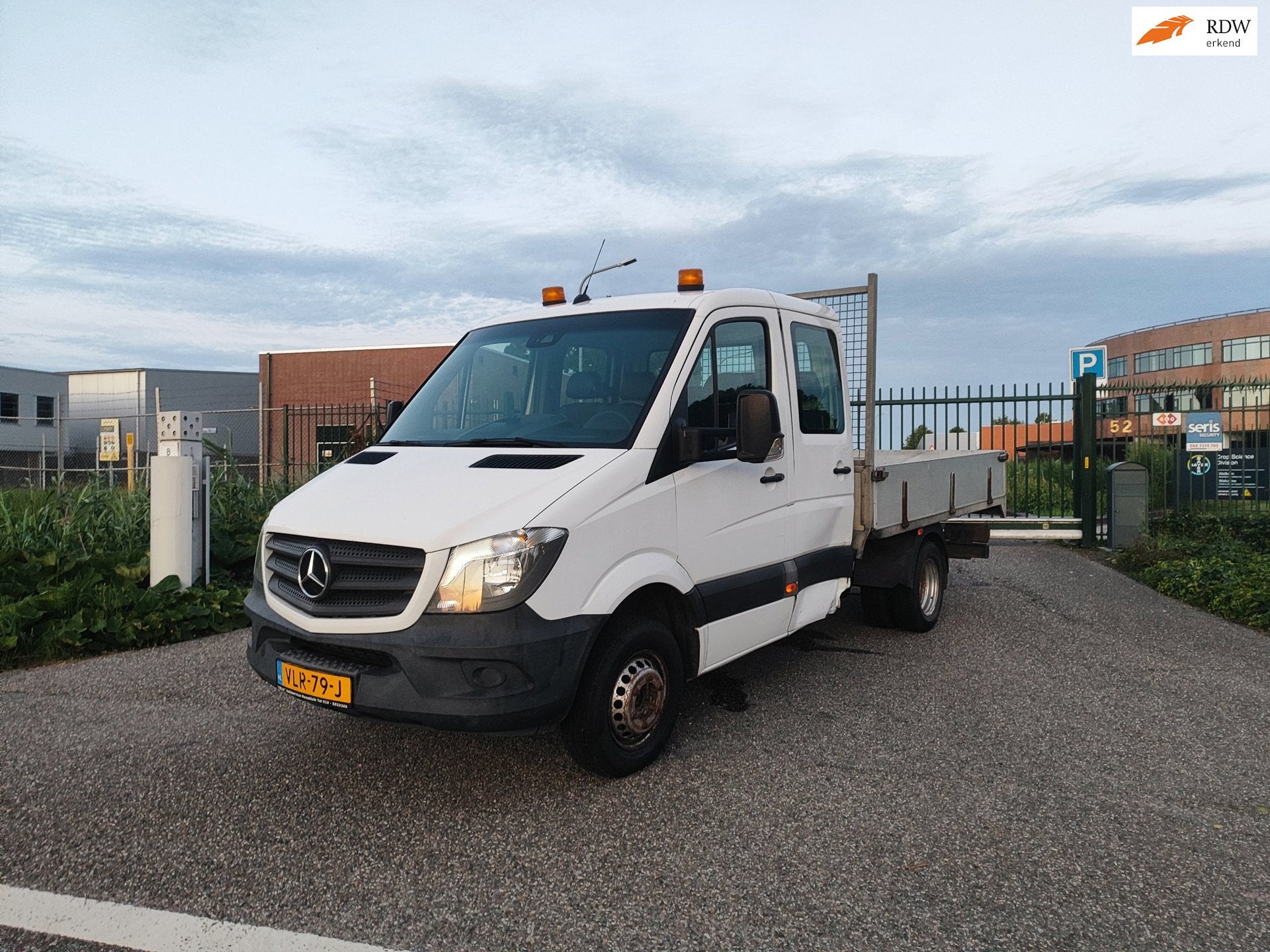 Mercedes-Benz SPRINTER 518cdi Pick-up 7prs! Apk! Nap!, 13 km/l, Euro 5, Gebruikt, Overige modellen