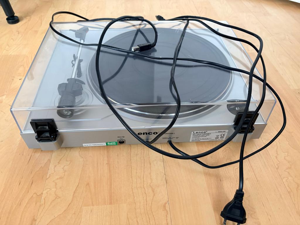 Lenco L-3866USB Platenspeler met USB-aansluiting, Audio, Tv en Foto, Overige merken, Gebruikt, Ophalen of Verzenden, USB-aansluiting
