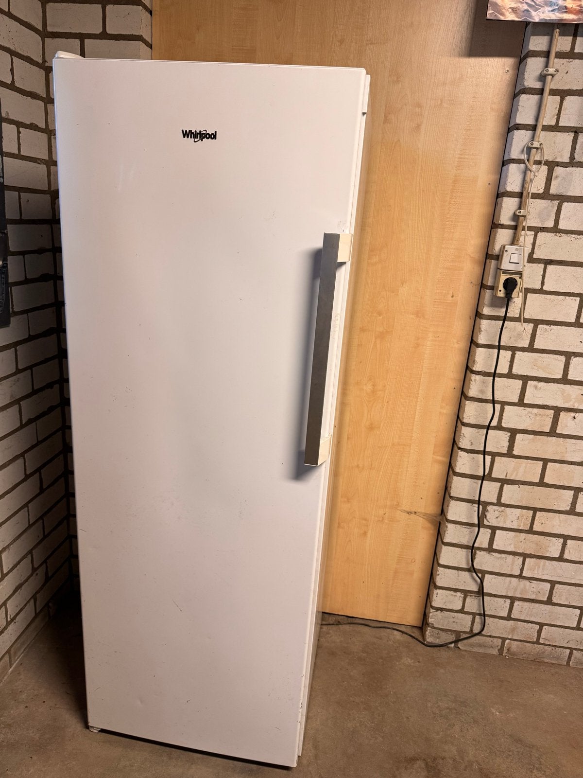 Whirlpool vriezer - kast 165, Witgoed en Apparatuur, Koelkasten en IJskasten, Ophalen, Gebruikt, 200 liter of meer, 60 cm of meer