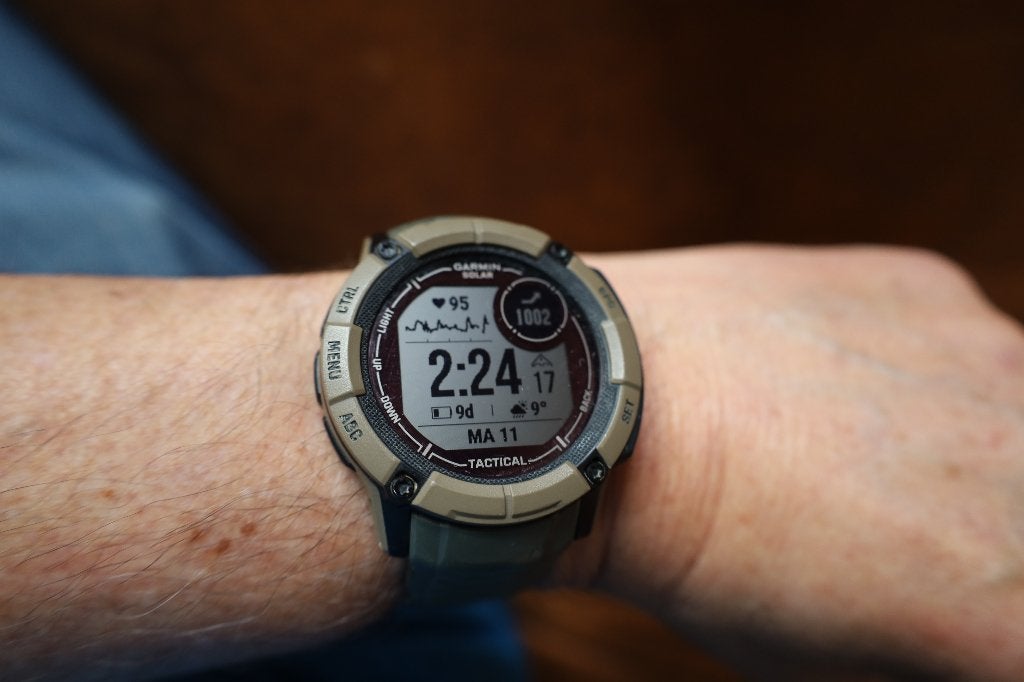 Garmin instinct 2X solar tactical, Ophalen, GARMIN, Gebruikt, GPS