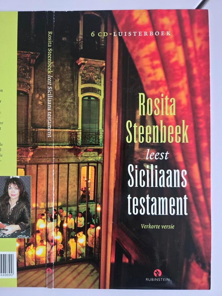 Rosita Steenbeek leest Siciliaans testament (luisterboek), Boeken, Ophalen of Verzenden