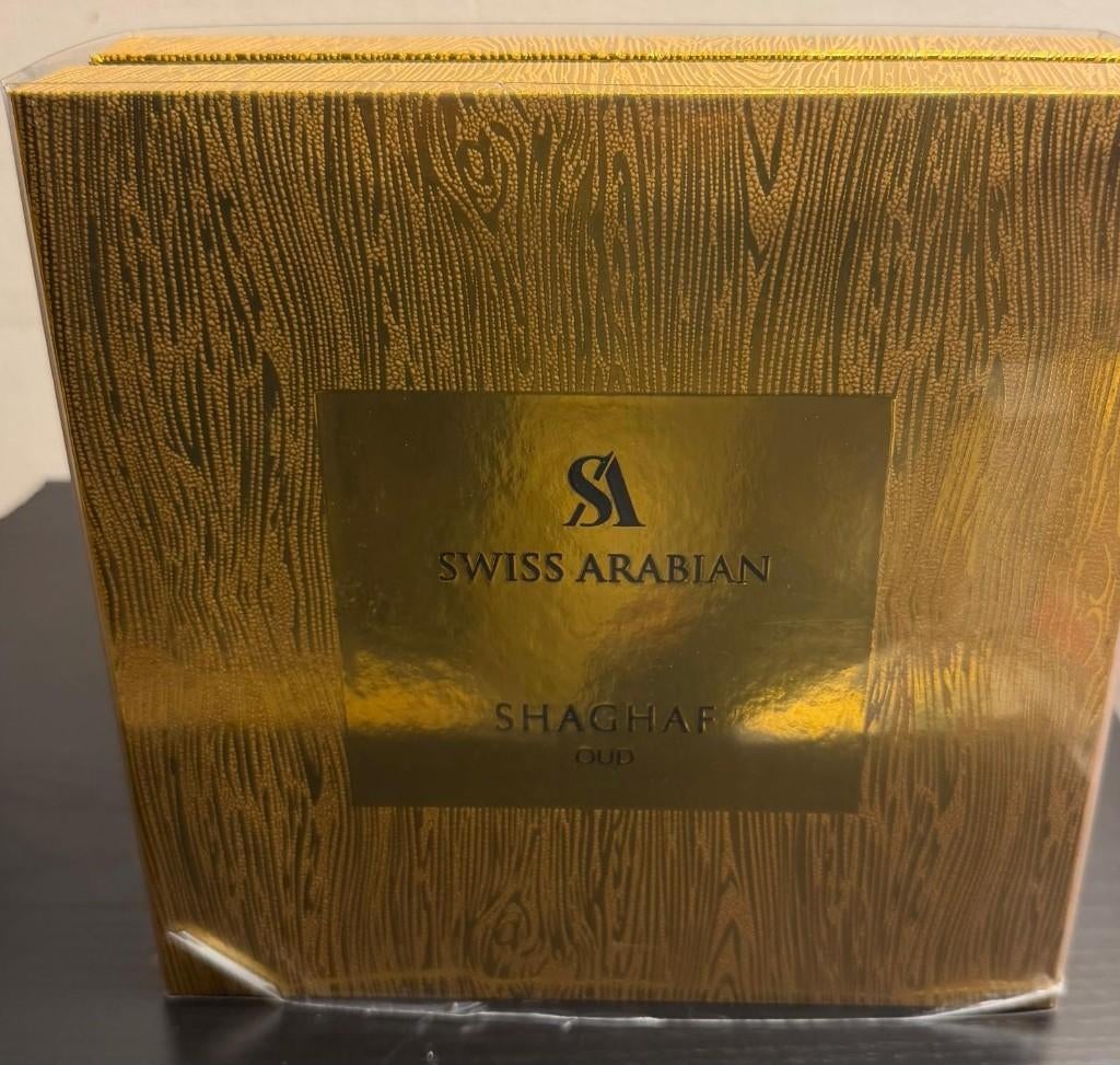 Swiss Arabian Shaghaf Oud Gift Set Unisex - Nieuw, Ophalen of Verzenden, Nieuw