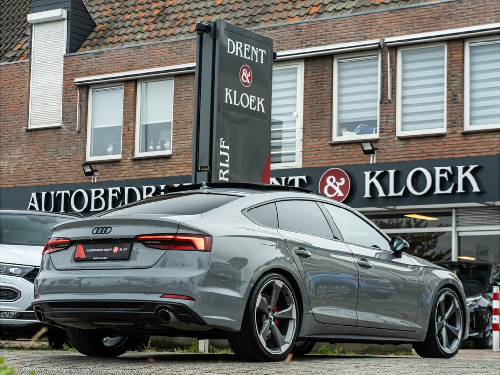 Audi A5 Sportback 2.0 TFSI MHEV Sport S-line Edition ORG NL, Gebruikt, Euro 6, 1984 cc, Leder en Stof