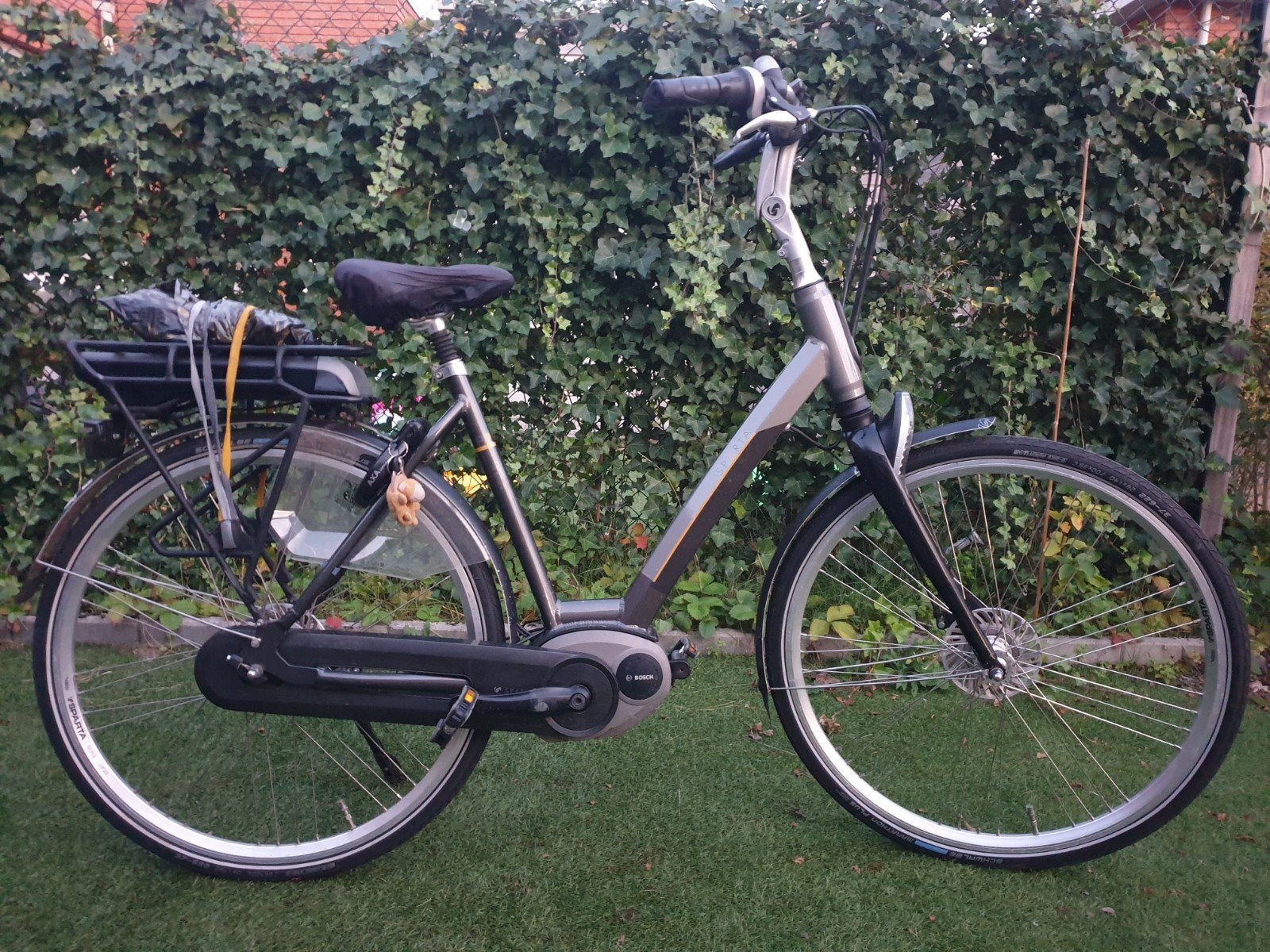 elektrische fiets met een bosch systeem, Ophalen, Sparta, Zo goed als nieuw, 51 tot 55 cm