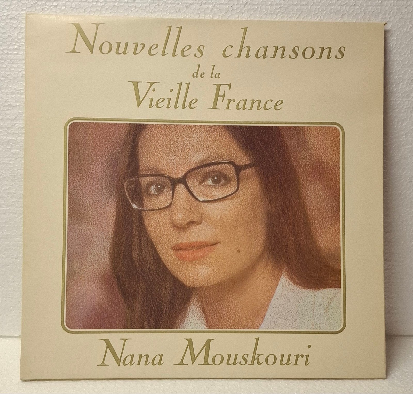 Nana Mouskouri - Nouvelles chansons de la Vieille France LP, LP, Gebruikt, Pop, Ophalen of Verzenden