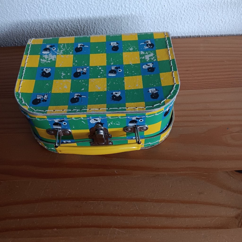 Vintage kinderkoffertje Jip en Janneke, jaren 90, Ophalen of Verzenden, Overige typen