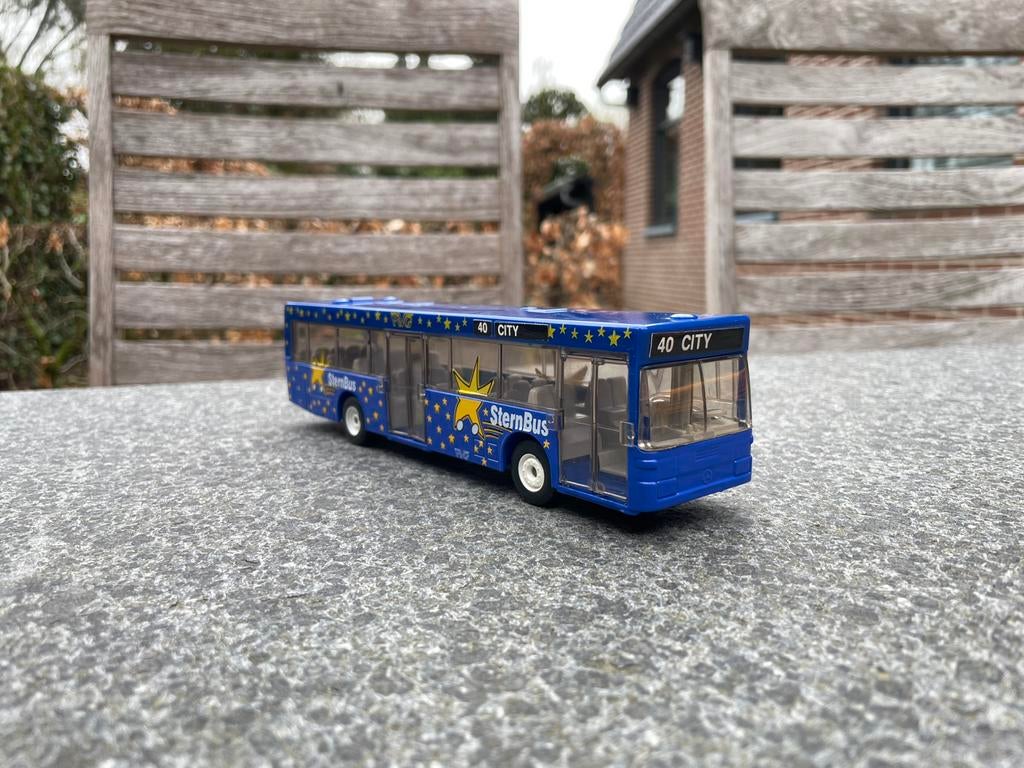 Siku 3121 - Mercedes O405 lijnbus Sternbus, Hobby en Vrije tijd, Modelauto's | 1:50, Ophalen of Verzenden, Nieuw, Bus of Vrachtwagen