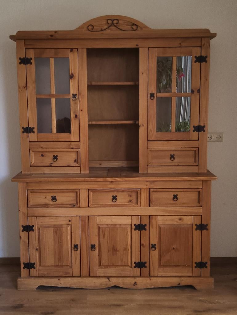 Buffetkast, Huis en Inrichting, Kasten | Buffetkasten, Ophalen, Gebruikt, Met deur(en), 200 cm of meer