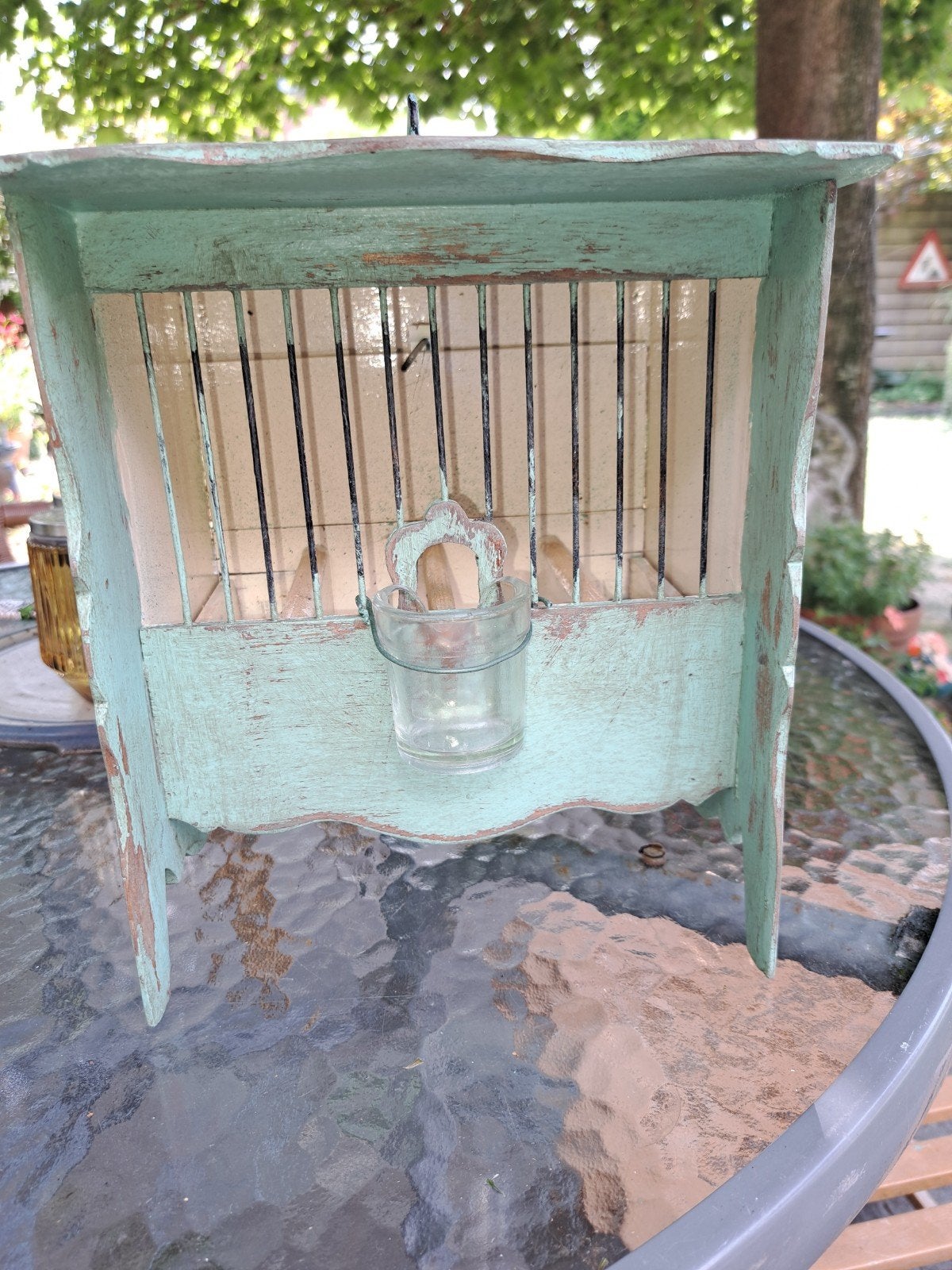 Vogel/vinkenkooitje frans antiek, Ophalen of Verzenden