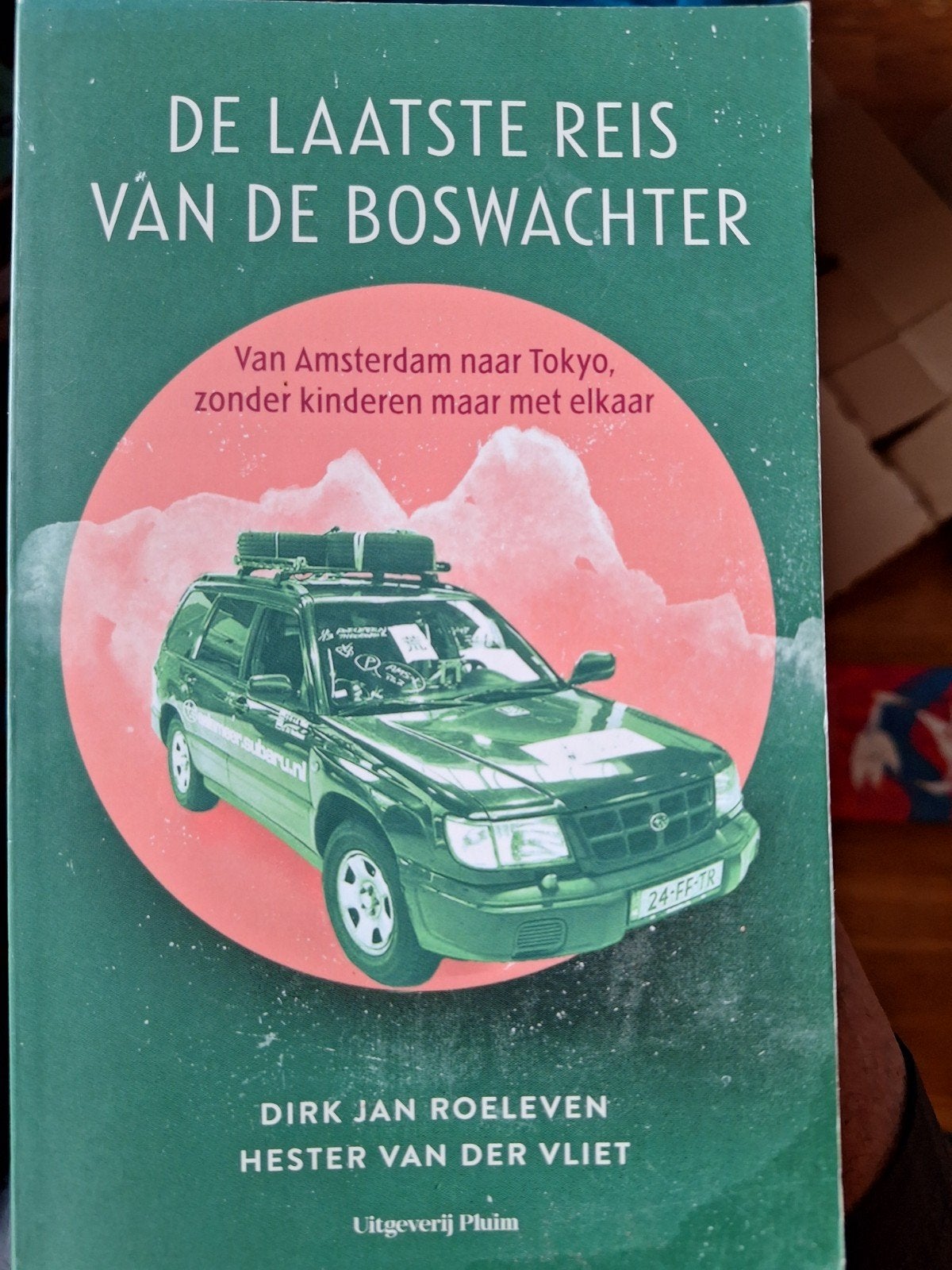De Laatste Reis van de Boswachter - Dirk Jan Roeleven, Ophalen of Verzenden, Zo goed als nieuw, Europa