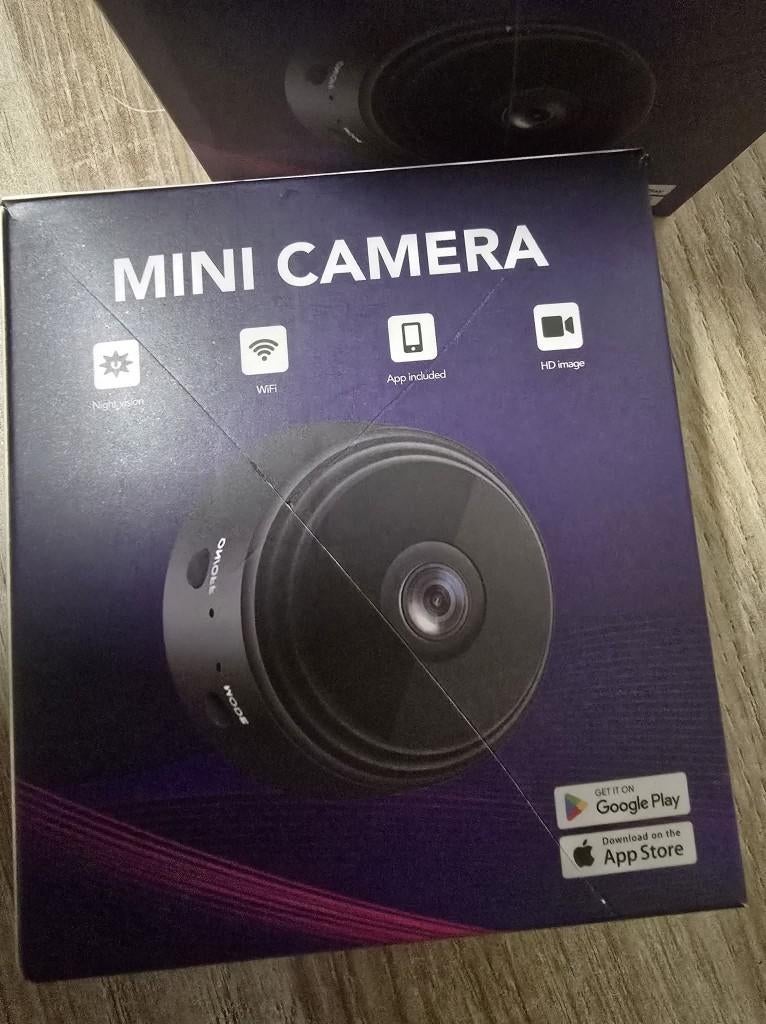 Mini camera (spy camera) nieuw, Nieuw, Ophalen of Verzenden, A, Overige Merken