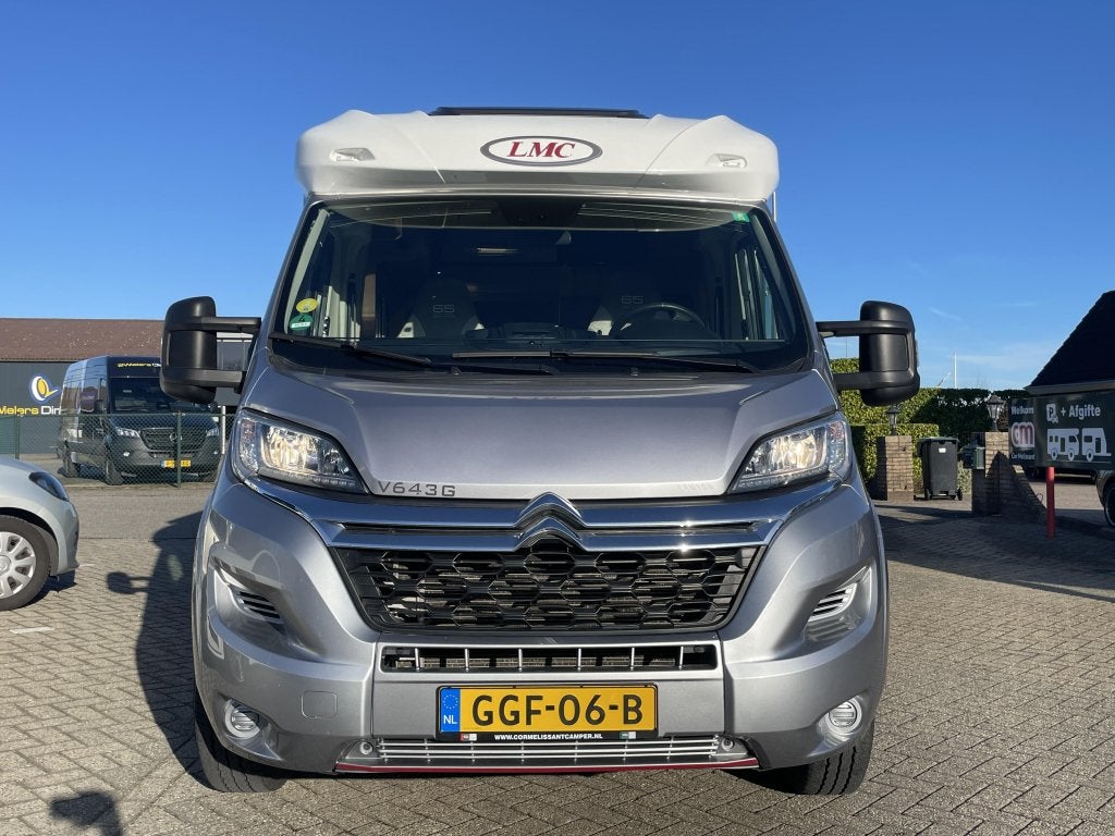 LMC Breezer V 643 G VERKOCHT, Caravans en Kamperen, Campers, Standaard zit, Ringverwarming, Koelkast, 6 tot 7 meter