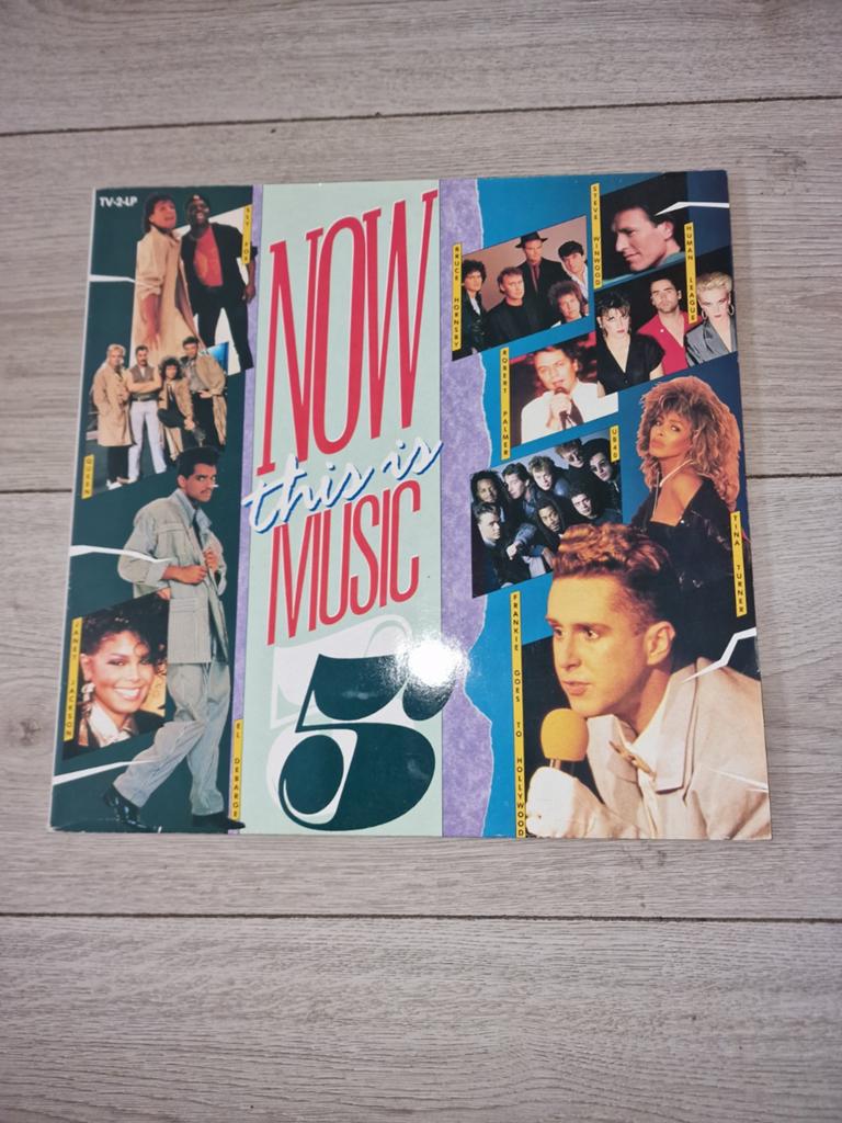 NOW That's What I Call Music 9 - 2lp - Zo goed als nie, 1980 - 1989, Ophalen of Verzenden, Zo goed als nieuw, Complilatie