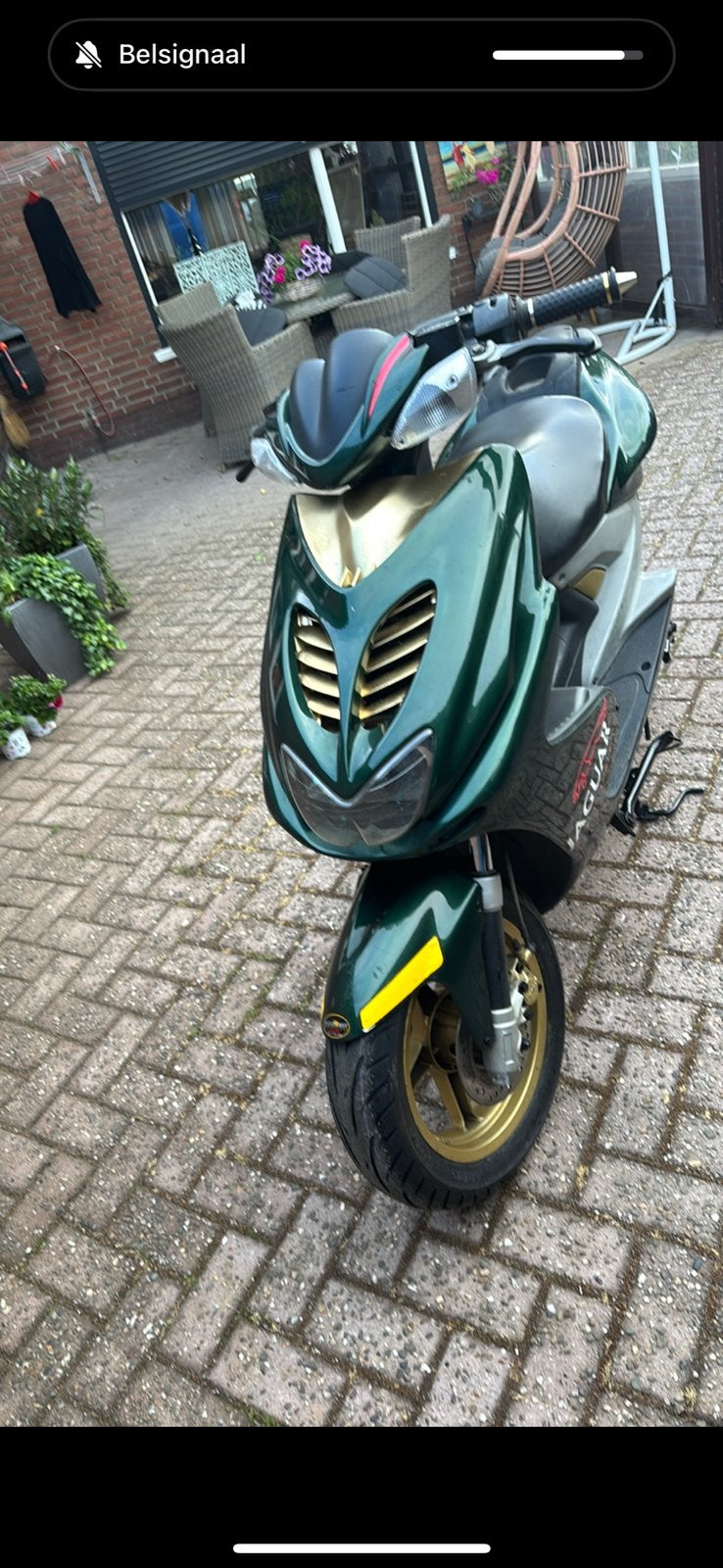 Yamaha Aerox, Ophalen, Zo goed als nieuw, Overige typen