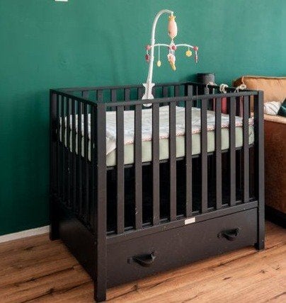 Bobita Kai baby box met lade - Gebruikt, Ophalen of Verzenden, Gebruikt, Rechthoekig, Lade