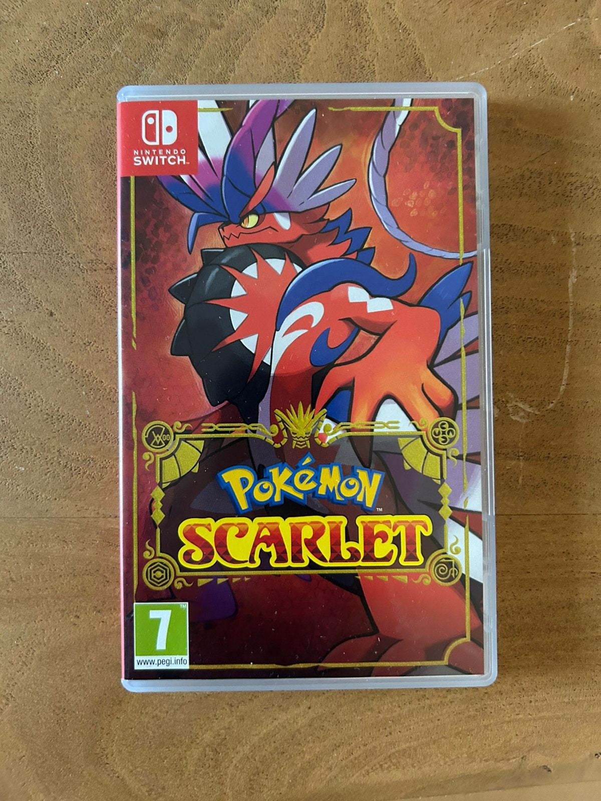 Nintendo Switch - Pokemon Scarlet 000 unpatched version, Spelcomputers en Games, Ophalen, 1 speler, Nieuw, Role Playing Game (Rpg)