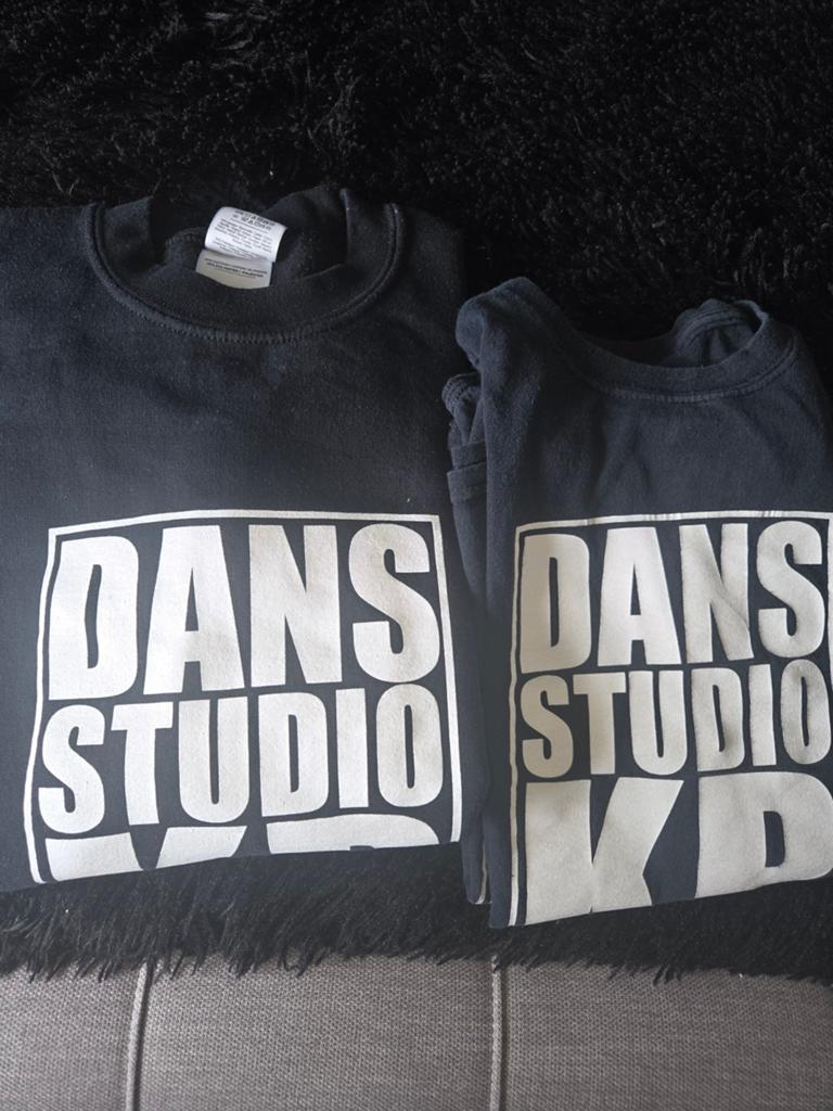 Dansstudio Kp Trui & T-shirt Set - Zwart, Ophalen