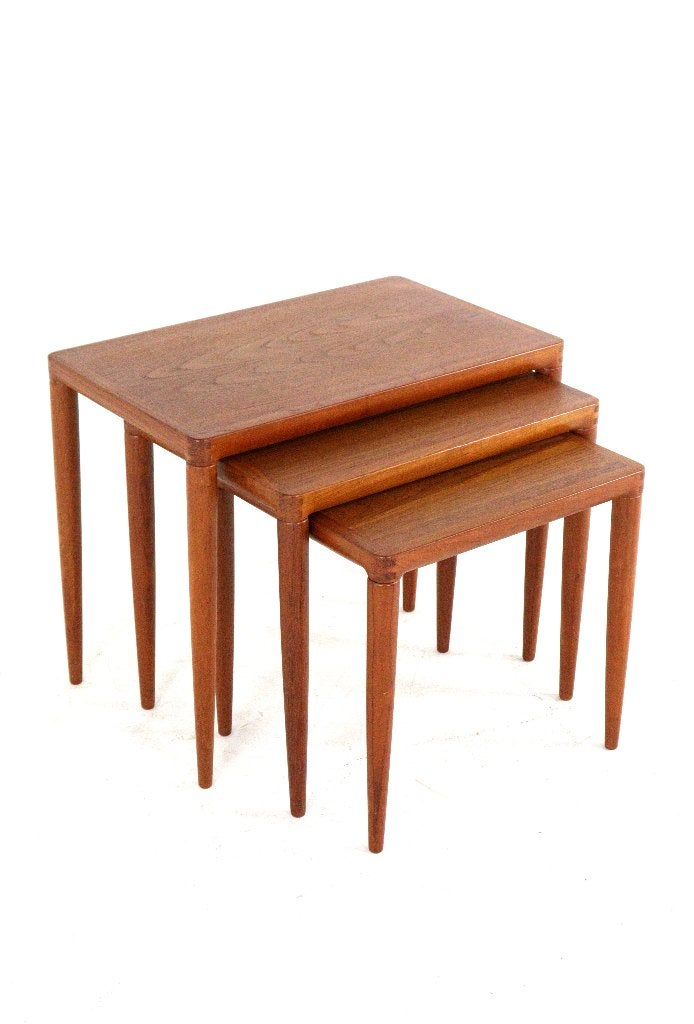 Set bijzettafels tafeltjes mimi set Bramin HW Klein vintage, Minder dan 55 cm, -, -, Scandinavisch