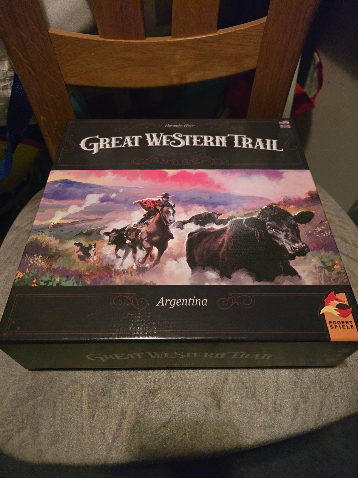 Great Western Trail Argentina, Ophalen of Verzenden, Zo goed als nieuw, Eggert spiele