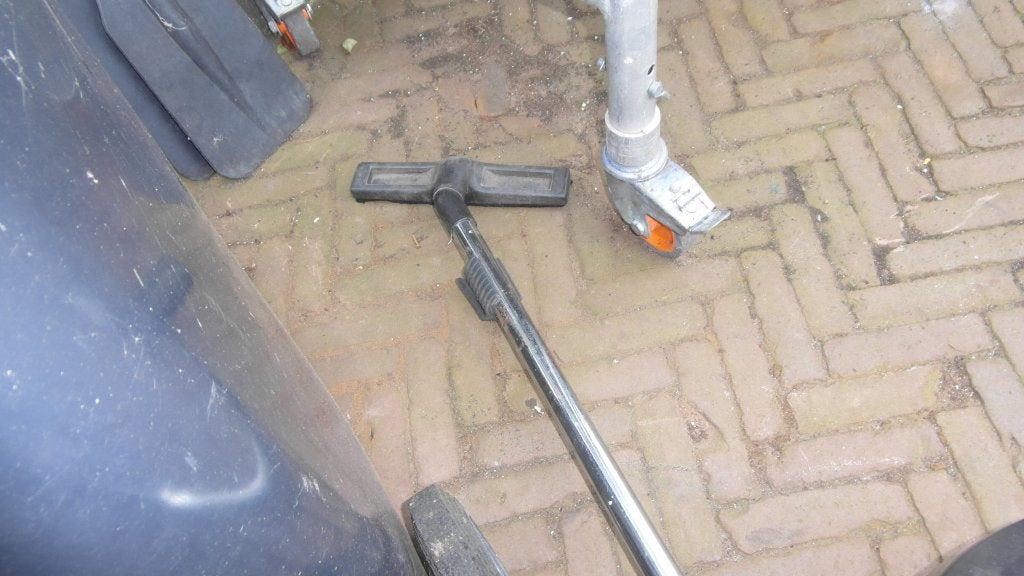 stofzuiger nat /droog, Ophalen, Gebruikt