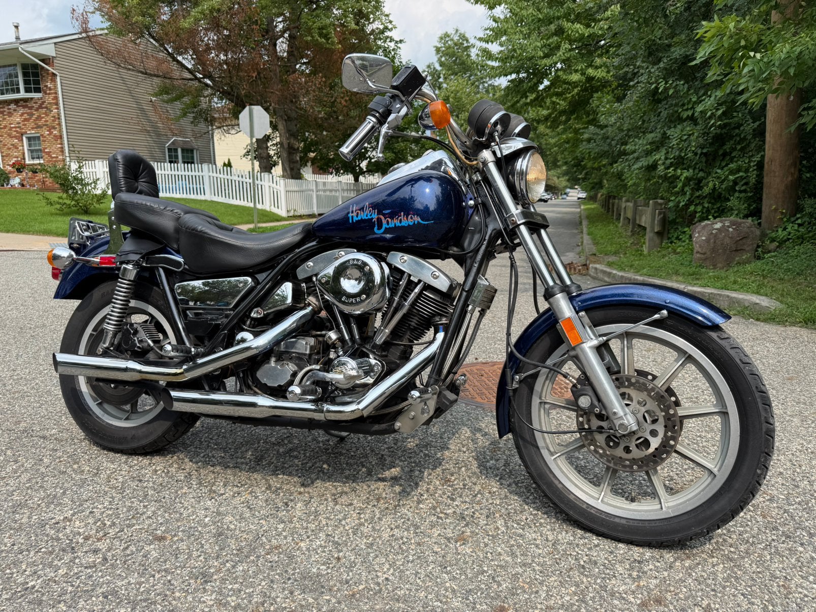 Harley Davidson FXR FXRS 1983 shovel shovelhead, Motoren, Motoren | Harley-Davidson, Particulier, Chopper