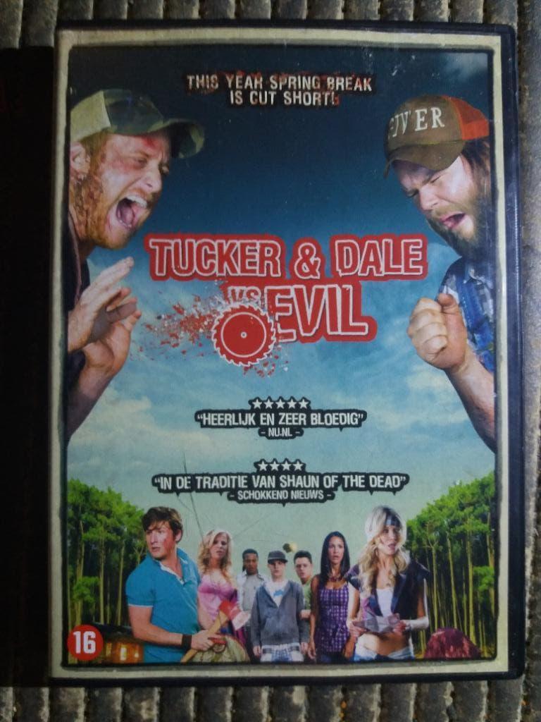 Tucker & Dale Vs Evil (Nieuw), Vanaf 16 jaar, Ophalen of Verzenden, Zo goed als nieuw, Gore