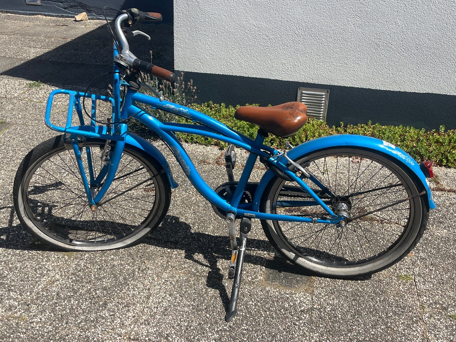 Gazelle Old Styler fiets - banden plakken, Ophalen, Gebruikt, Gazelle