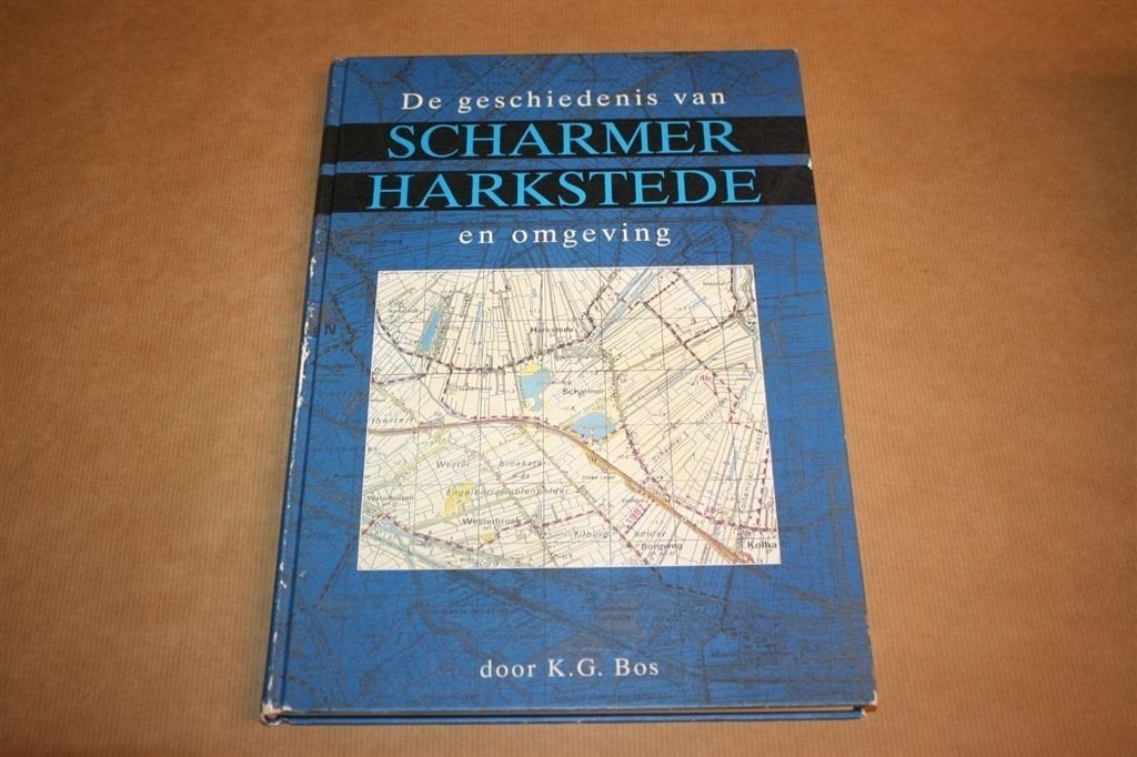 Historie Scharmer & Harkstede — Rijk geïllustreerd, Ophalen of Verzenden, Gelezen