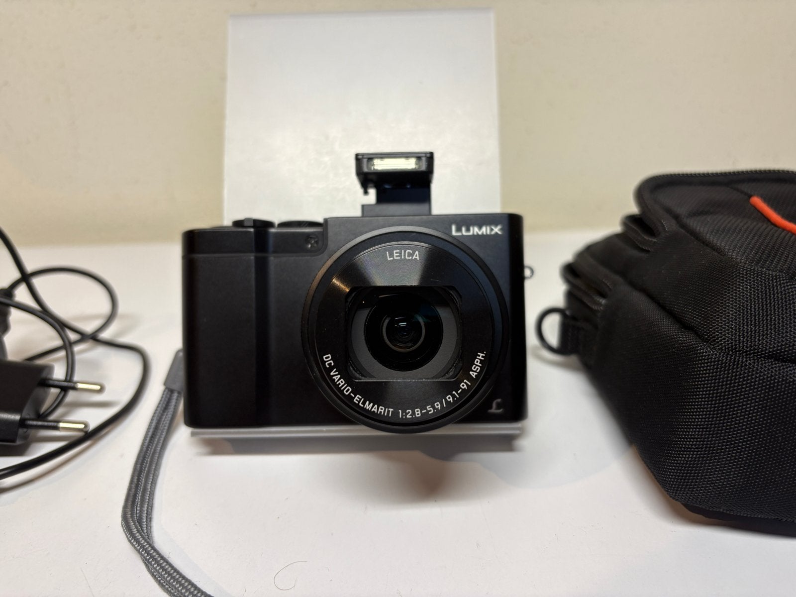 Panasonic Lumix DMC-TZ100 Compact Camera, Audio, Tv en Foto, Fotocamera's Digitaal, Compact, Ophalen of Verzenden, Zo goed als nieuw
