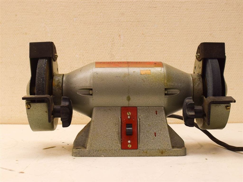 Work Master Werkbankslijpmachine 52240, Doe-het-zelf en Verbouw, Gereedschap | Slijpmachines, Ophalen of Verzenden, Gebruikt, Minder dan 700 watt