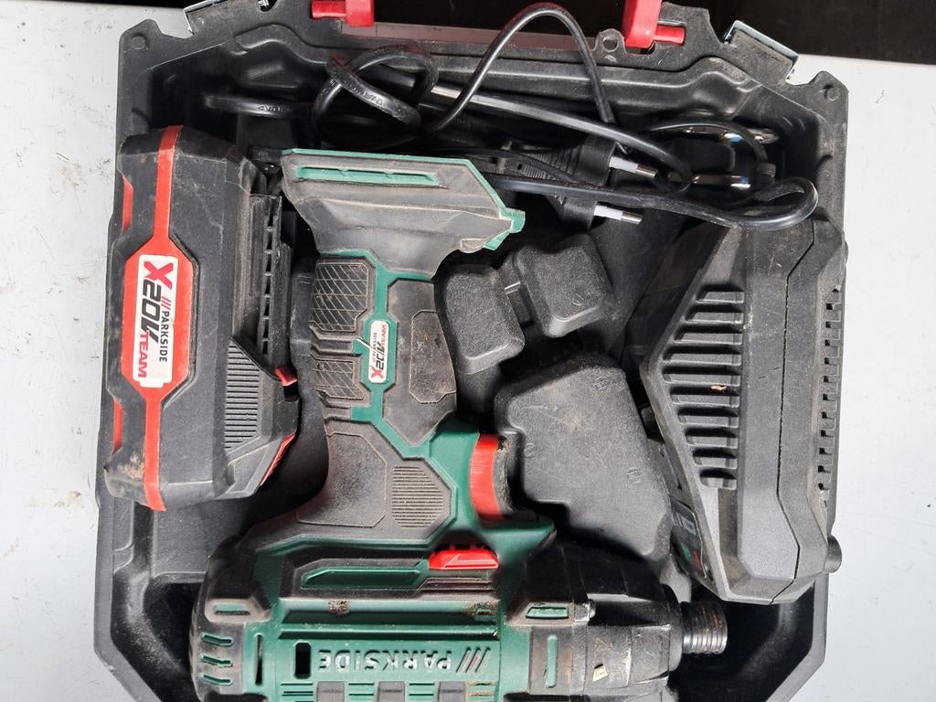 Parkside slagschroevendraaier op accu., Ophalen, Boor- en Schroefmachine