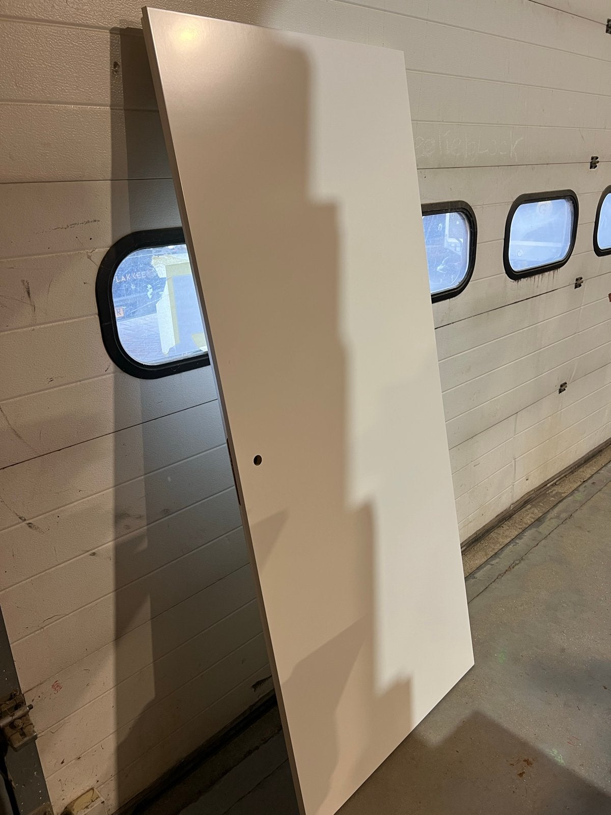 Opdek binnendeur wit 83x201,5 Rechts, Doe-het-zelf en Verbouw, Ophalen, 80 tot 100 cm, Binnendeur, Nieuw
