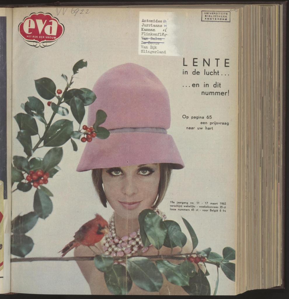 Eva tijdschriften GEZOCHT, Boeken, Tijdschriften en Kranten, Verzenden, Zo goed als nieuw