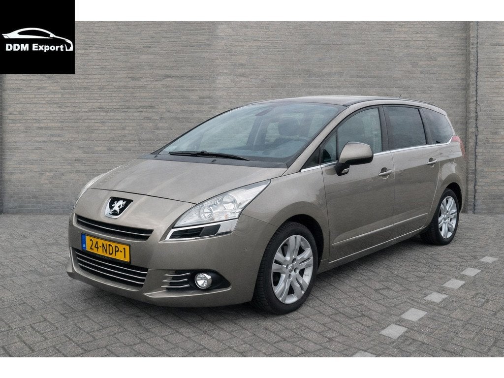 Peugeot 5008 2.0 HDiF Blue Lease Executive | 7p uitvoering |, Auto's, Peugeot, Voorwielaandrijving, Euro 5, Stof, 4 cilinders