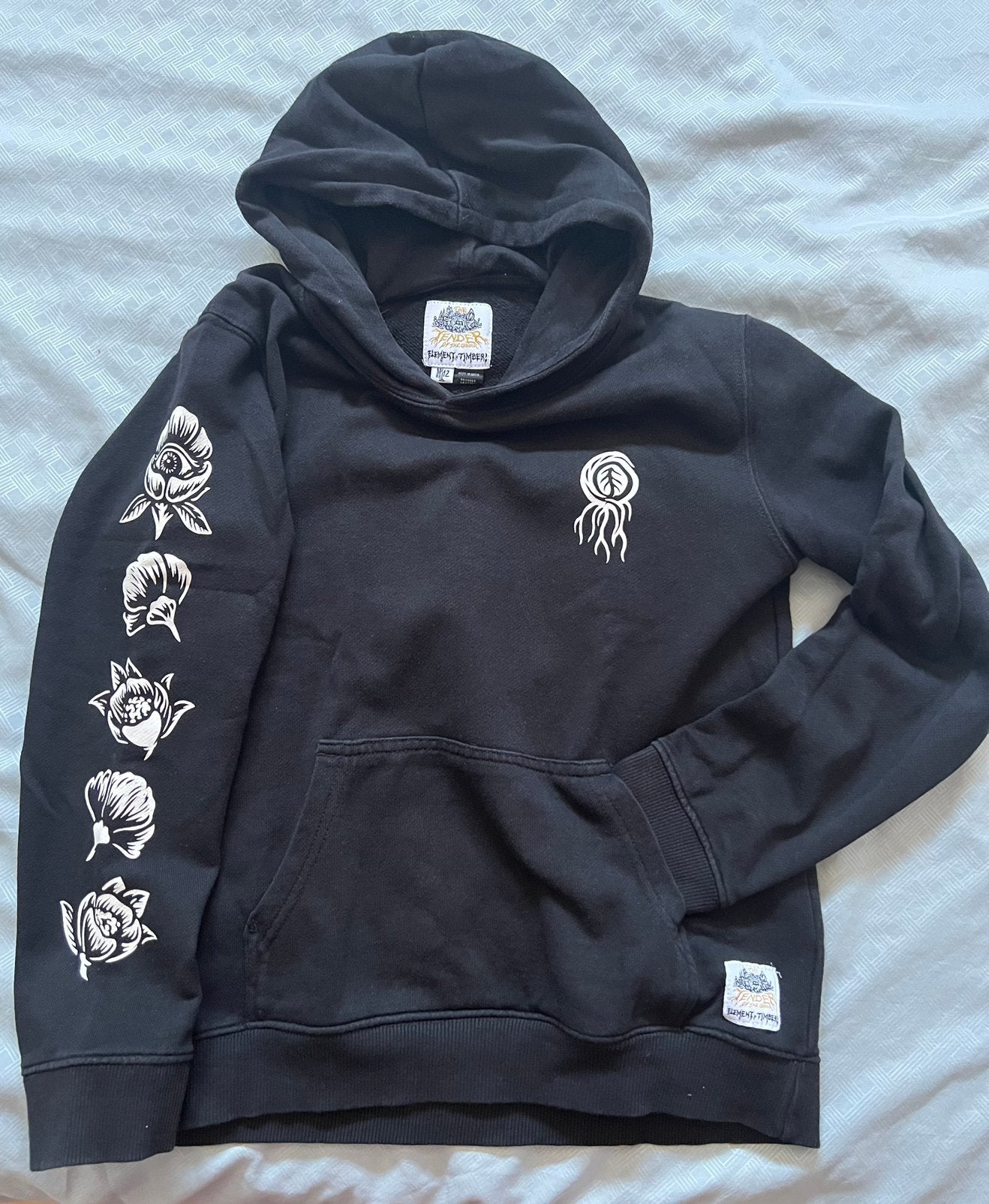 Zw trui jongens Element mt 12 y, Ophalen of Verzenden, Zo goed als nieuw, Jongen, Trui of Vest