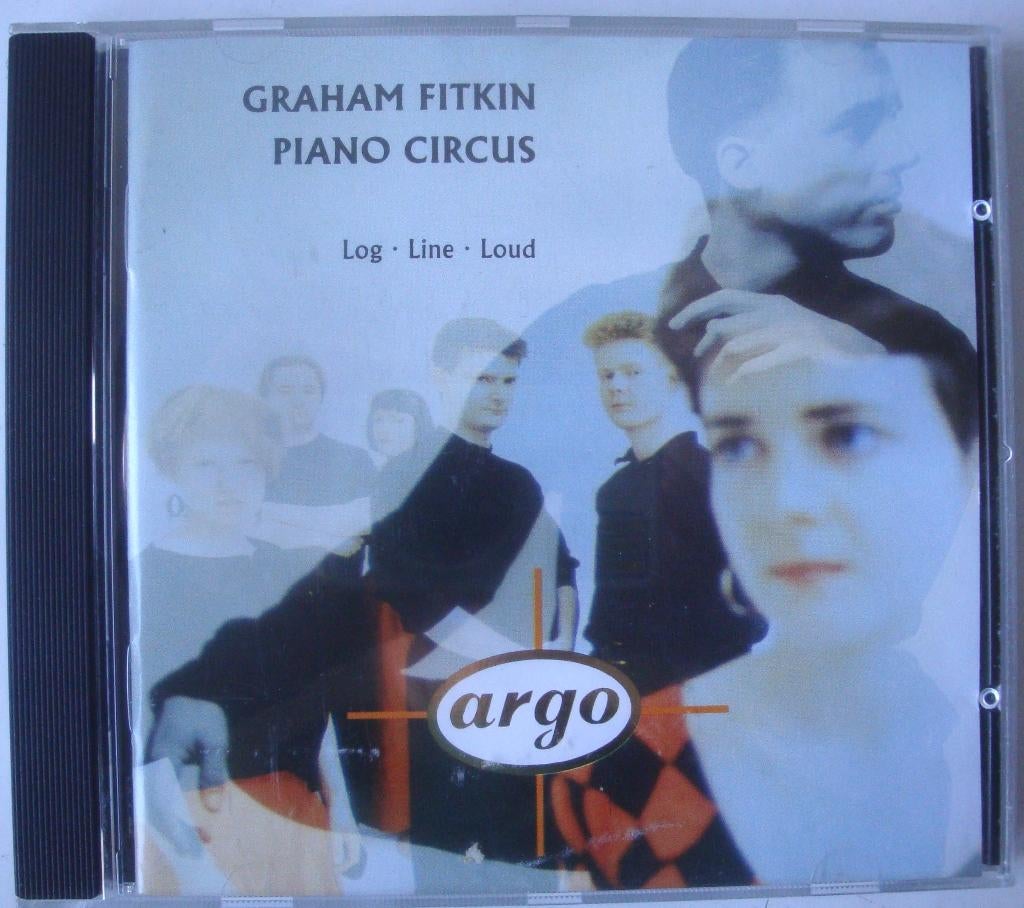CD Graham Fitkin Piano Circus (Log, Line, Loud) met 6 pianis, Ophalen of Verzenden, Modernisme tot heden, Zo goed als nieuw, Kamermuziek