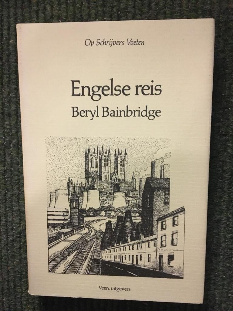 Engelse Reis; door Beryl Bainbridge #Engeland, Ophalen of Verzenden, Gelezen, Beryl Bainbridge, Europa