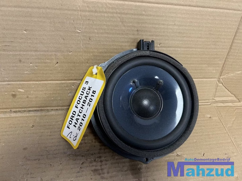 FORD FOCUS 3 Rechts voor speaker 2010-2018 F1ET18808FA, Gebruikt, Info@ford.com, Ophalen of Verzenden, Ford