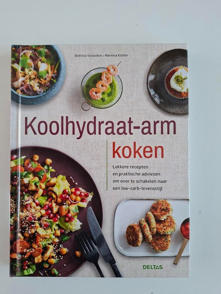 Koolhydraat-arm koken, Boeken, Ophalen of Verzenden