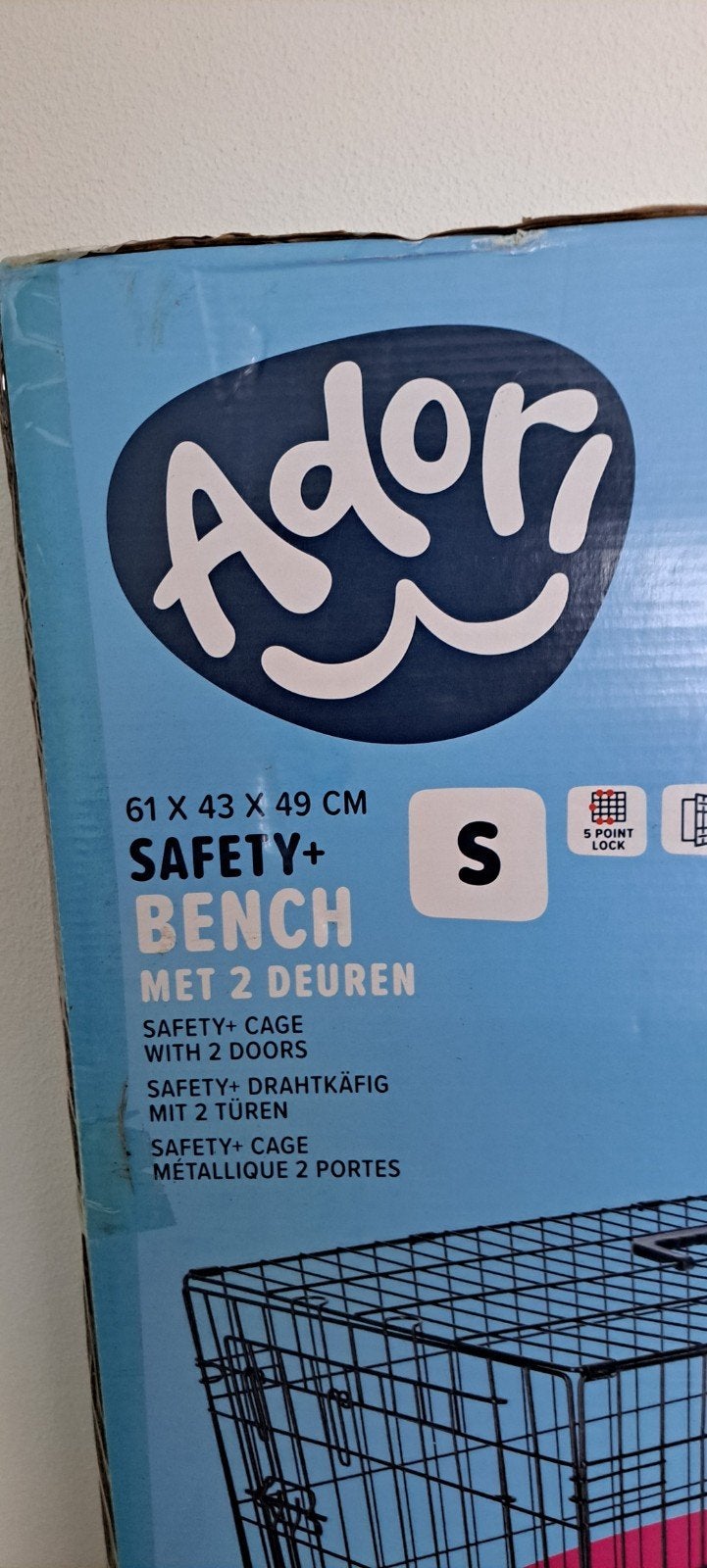 honden bech, Dieren en Toebehoren, Ophalen, Nieuw