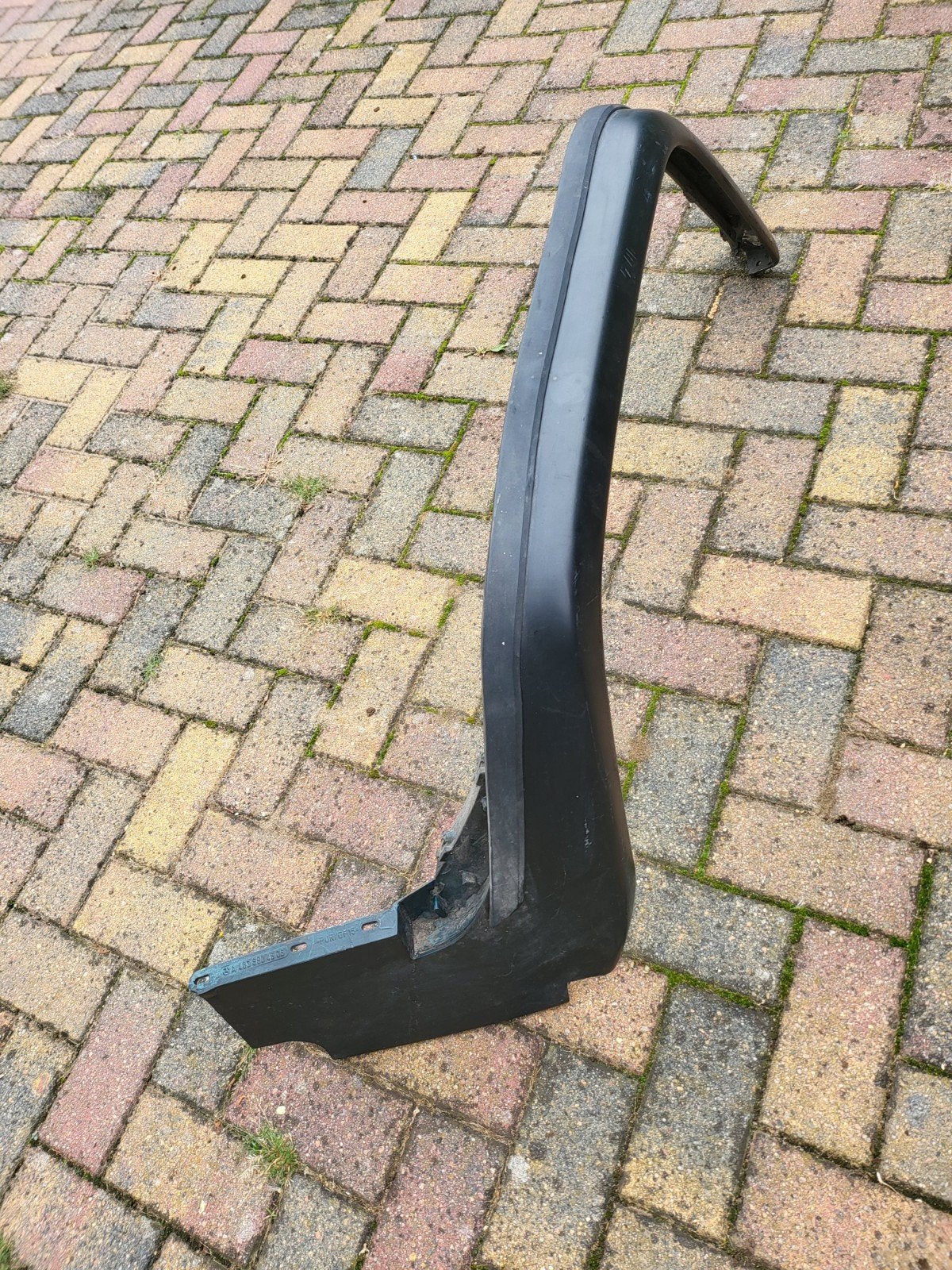 Spatbord verbreder Mercedes-Benz G-Klasse (W463), Ophalen, Gebruikt, Mercedes-Benz, Spatbord