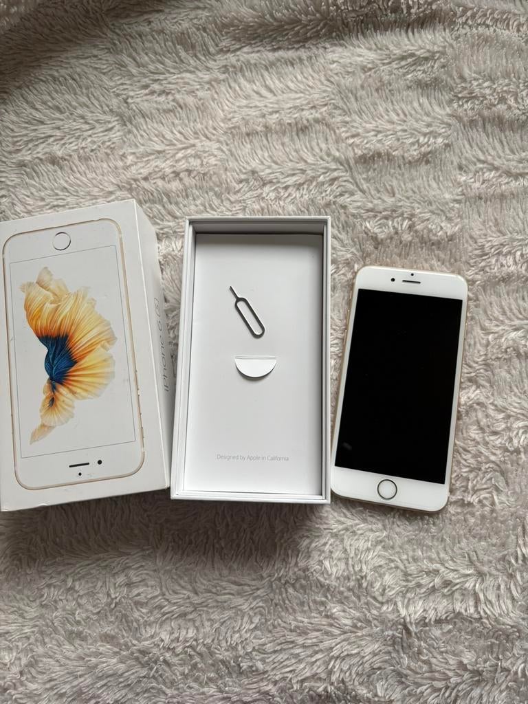 Apple iphone 6S 16GB, Telecommunicatie, Mobiele telefoons | Apple iPhone, 16 GB, Ophalen of Verzenden, Zo goed als nieuw, Roze