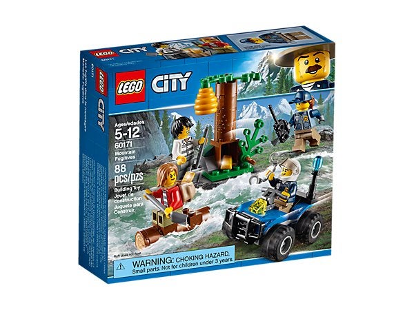 LEGO City 60171 Mountain Fugitives, City, Lego, Ophalen of Verzenden, Zo goed als nieuw