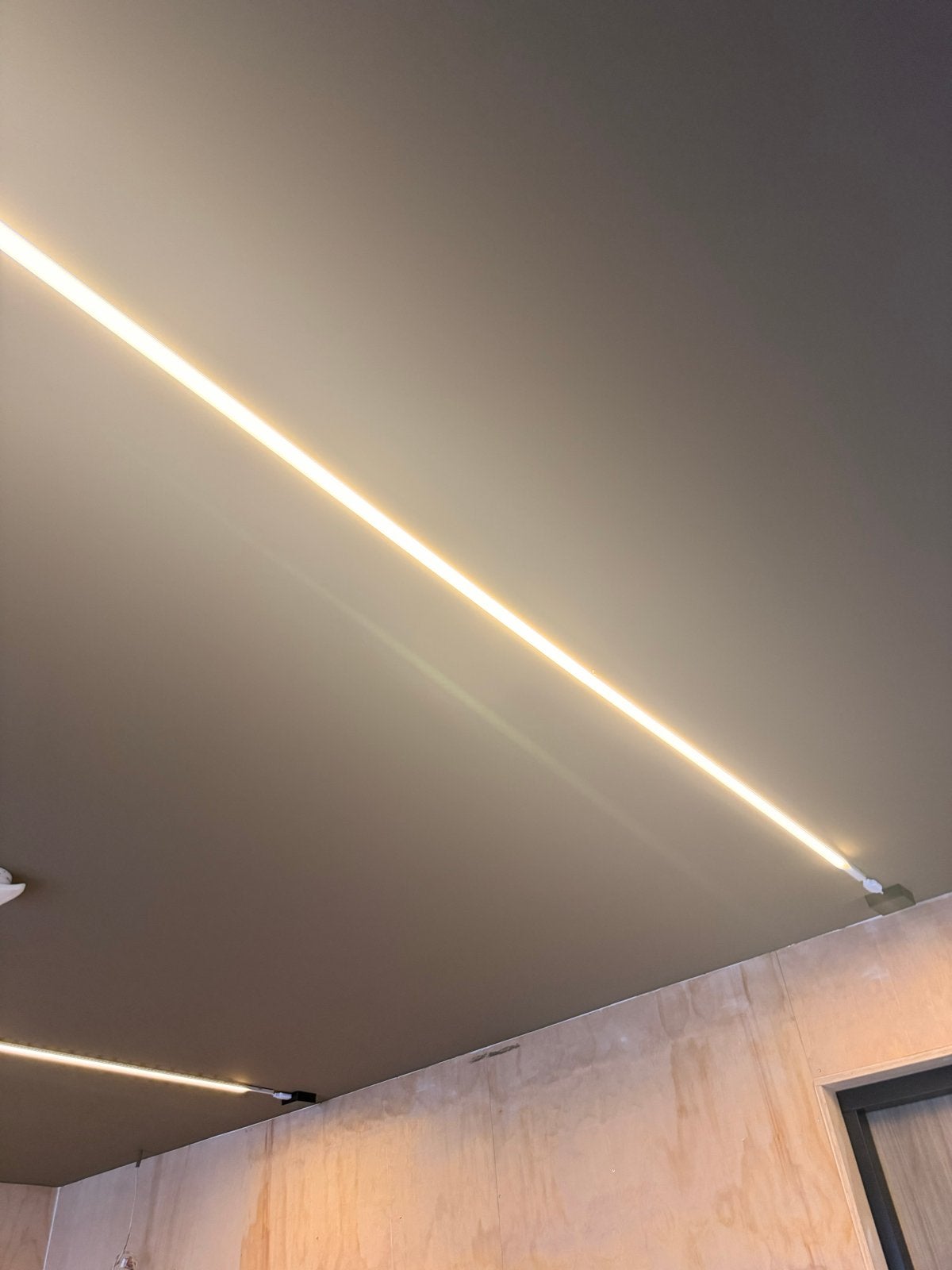 Aluminium LED strip met wit opaal kapje - 2 meter, Ophalen, Nieuw, Led-lamp