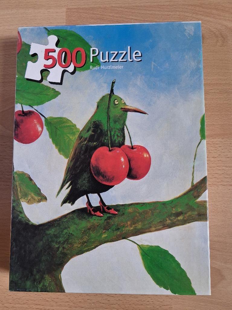 Legpuzzel, 500 stukjes, Ophalen of Verzenden, 500 t/m 1500 stukjes, Gebruikt, Legpuzzel