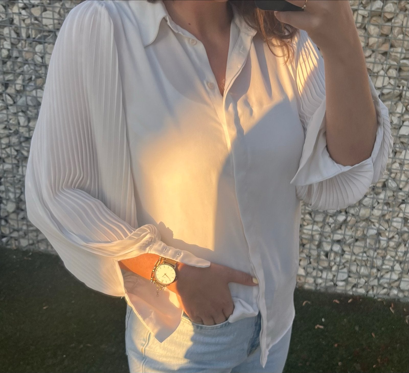 NIKKIE blouse, Ophalen of Verzenden, Zo goed als nieuw, Maat 34 (XS) of kleiner, Wit