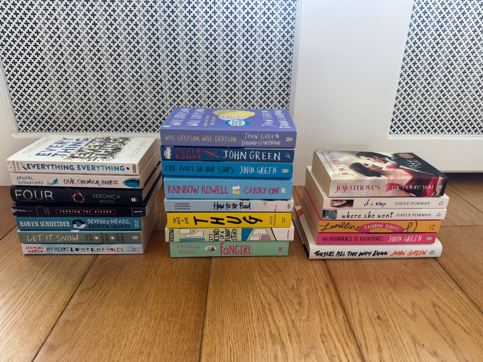 Book Bundle: divers young adult and fiction books, Ophalen of Verzenden, Zo goed als nieuw