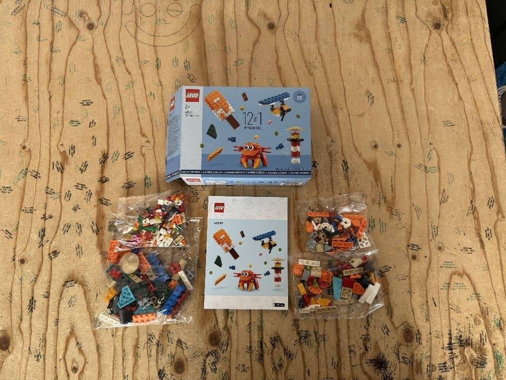 LEGO 40593 12-in-1 Creatief Bouwplezier, Kinderen en Baby's, Speelgoed | Duplo en Lego, Compleet, Info@lego.com, Overige thema's